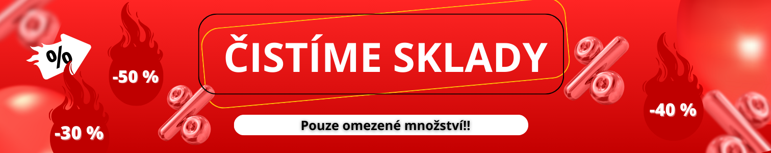 Čistíme sklady