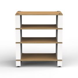 Blok STAX 2G 4 Shelf Collection - Bílá