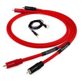 Chord Company ShawlineX 2RCA na 2RCA, gramofonový - 1.2m