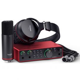 FOCUSRITE Scarlett 2i2 Studio 4th Gen