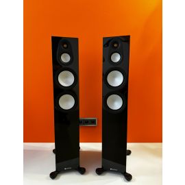 Monitor Audio Silver 300 7G - Černý lesk - Demo