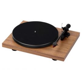 Pro-Ject Debut E Carbon - Ořech + Ortofon 2M-Red