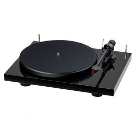 Pro-Ject Debut E Carbon - Černá + Ortofon 2M-Red