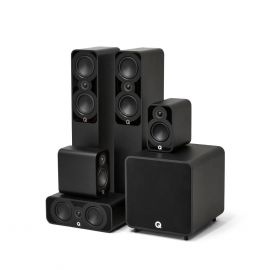 Q Acoustics 5040 5.1 - Černá