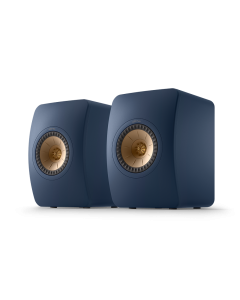 KEF LS50 Meta - Royal Blue Special Edition