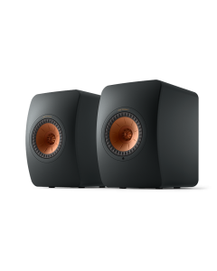 KEF LS50 Wireless II - Carbon Black