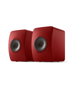 KEF LS50 Wireless II - Crimson Red Special Edition