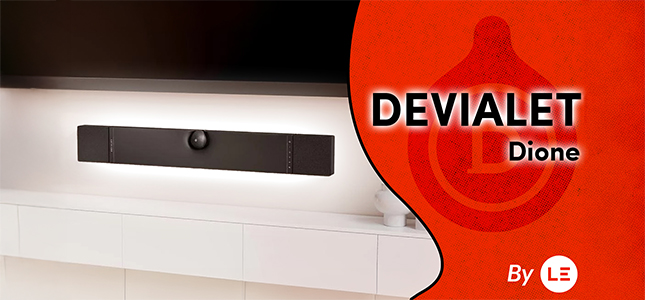 Devialet Dione - prémiový soundbar