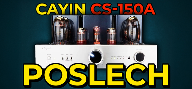 Cayin CS-150A | POSLECHOVÁ RECENZE