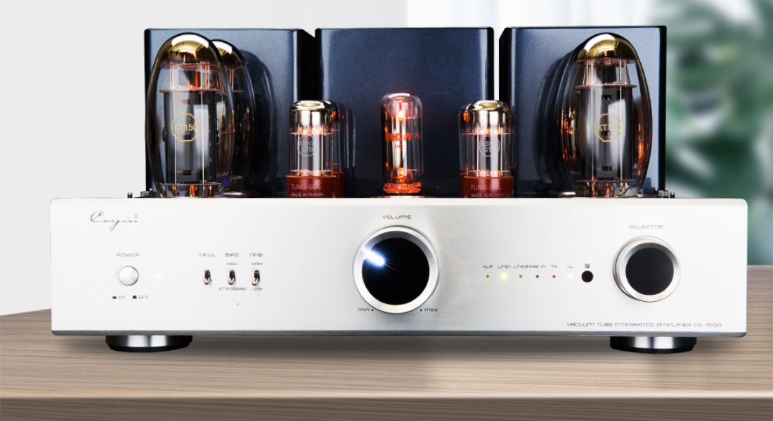 SCS-150A KT150 Tube Integrated Amplifier