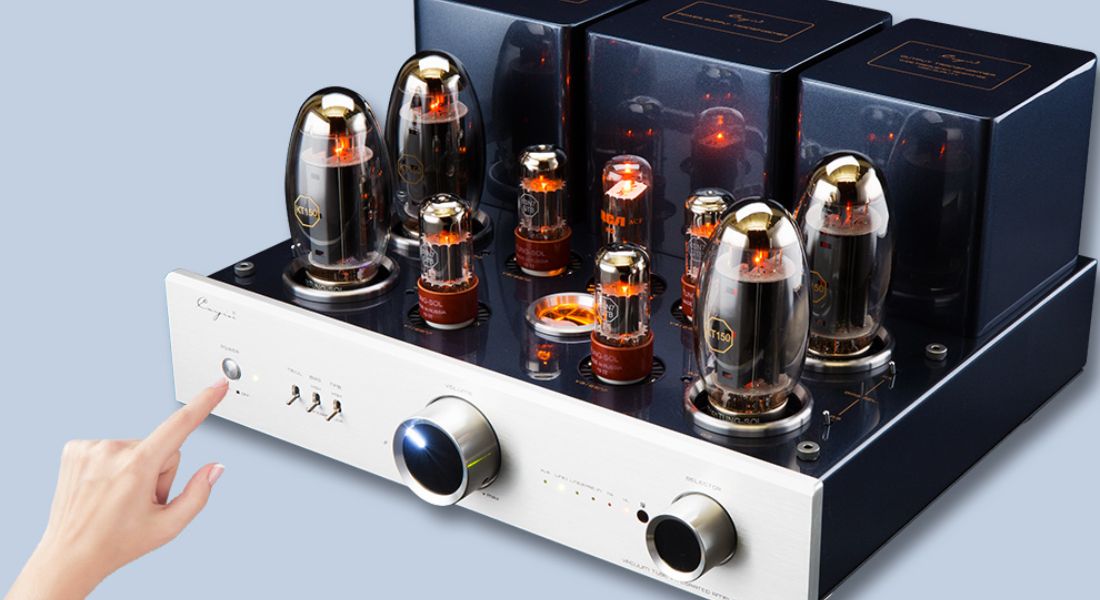 SCS-150A KT150 Tube Integrated Amplifier