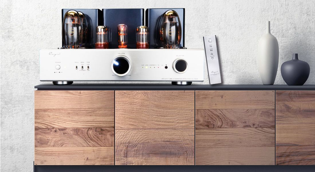 SCS-150A KT150 Tube Integrated Amplifier