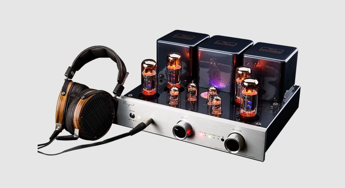 CS-55A Tube Amplifier 