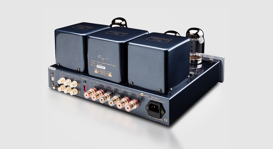 CS-55A Tube Amplifier 