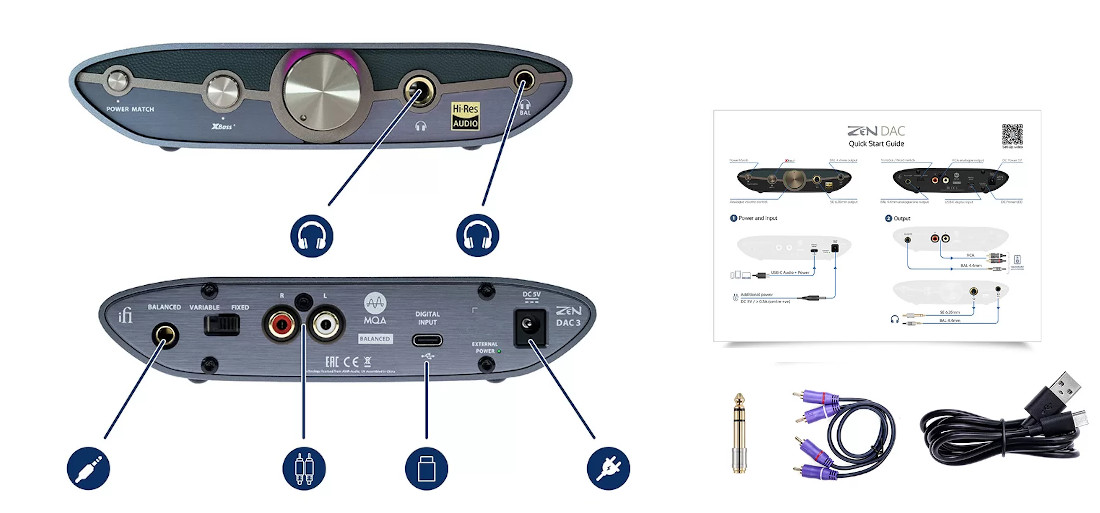 iFi ZEN DAC 3 balení